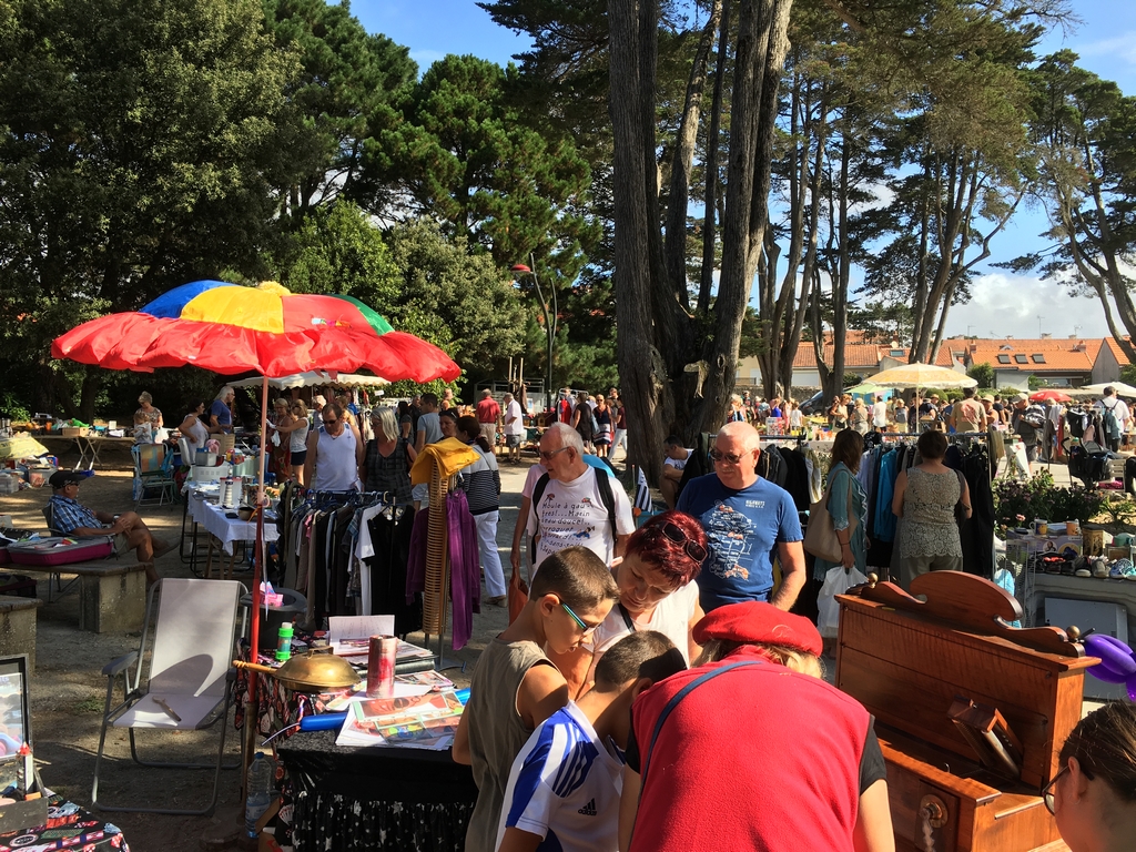 Affiche Vide-grenier à La Bernerie-en-Retz le 30 août 2026 (44760)