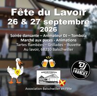 Affiche Marche aux puces Balschwiller samedi 26 septembre 2026 (68210)