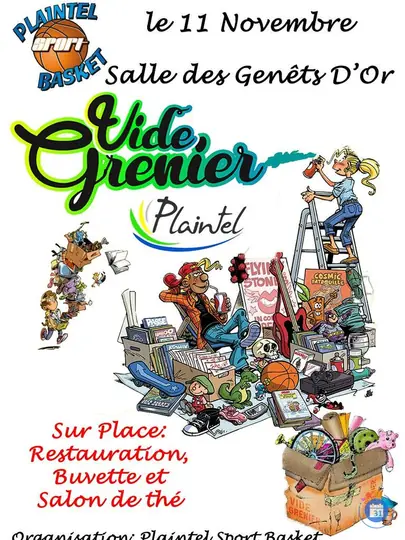 Affiche Vide-grenier Plaintel mercredi 11 novembre 2026 (22940)