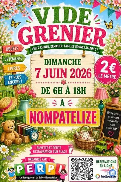 Affiche Marché aux puces Griesbach-au-Val samedi 22 août 2026 (68140)