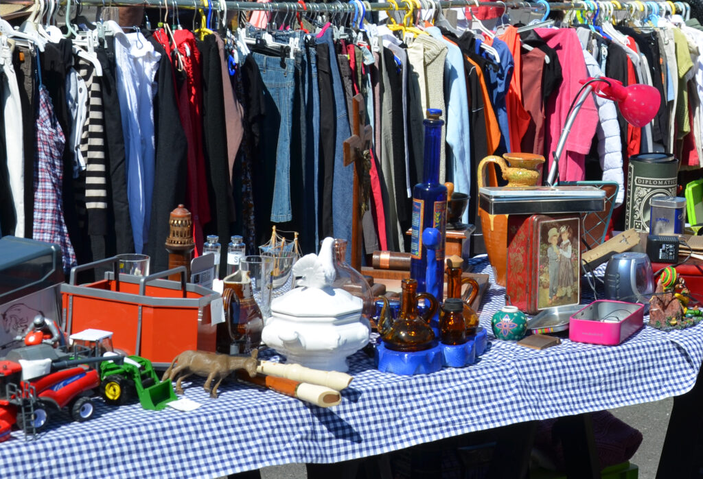 Affiche Braderie-déstockage à Ancenis-Saint-Géréon le 20 juin 2026 (44150)