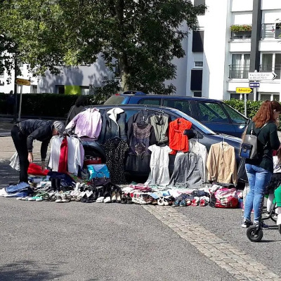Affiche Vide-grenier Luppy dimanche 2 août 2026 (57580)