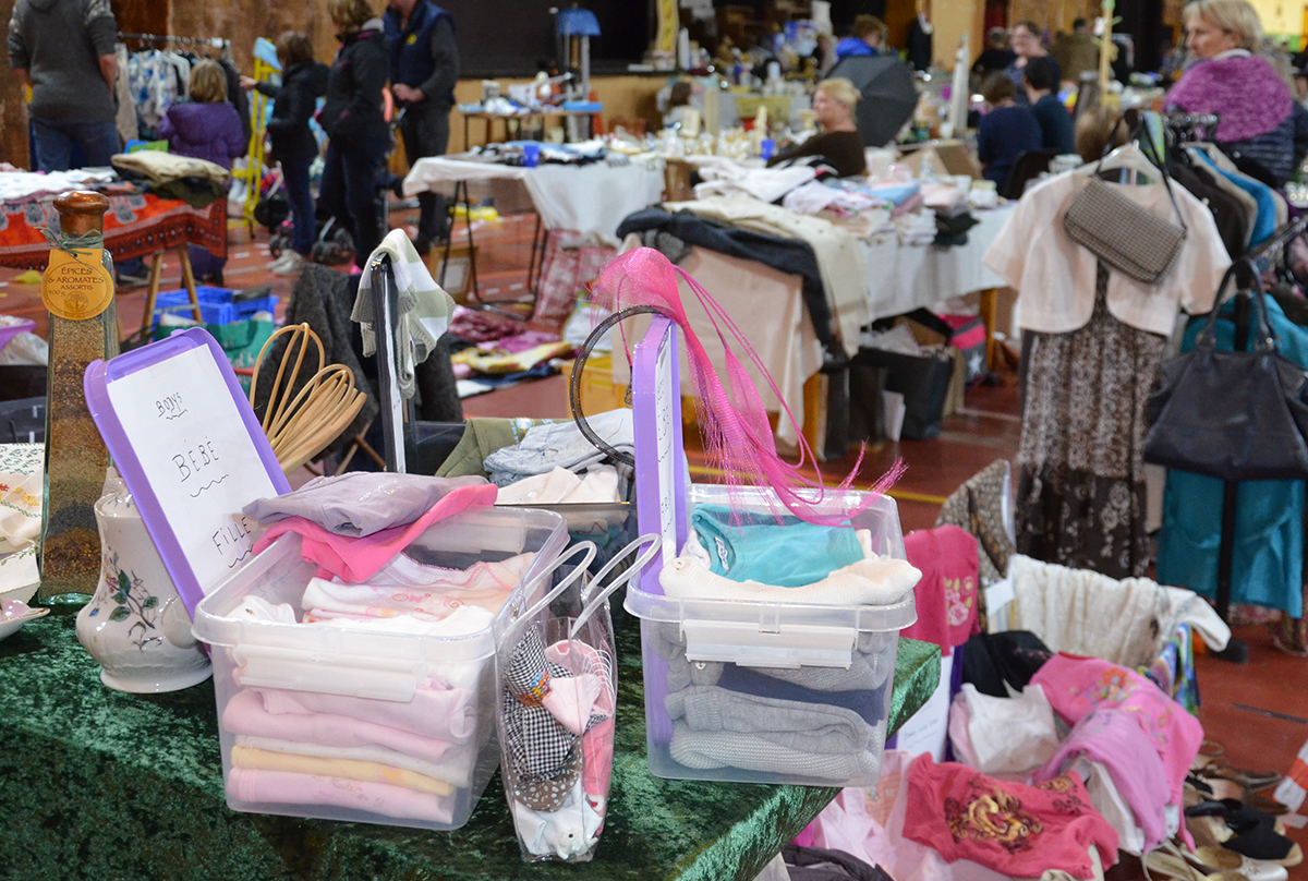 Affiche Vide-grenier à Ancenis-Saint-Géréon le 5 juillet 2026 (44150)