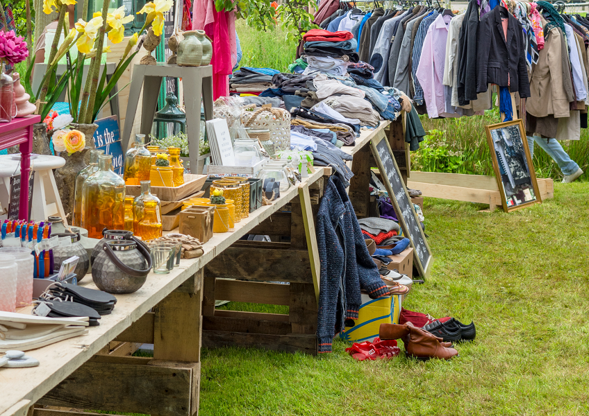 Affiche Vide-grenier et brocante La Sauvetat-du-Dropt dimanche 2 août 2026 (47800)