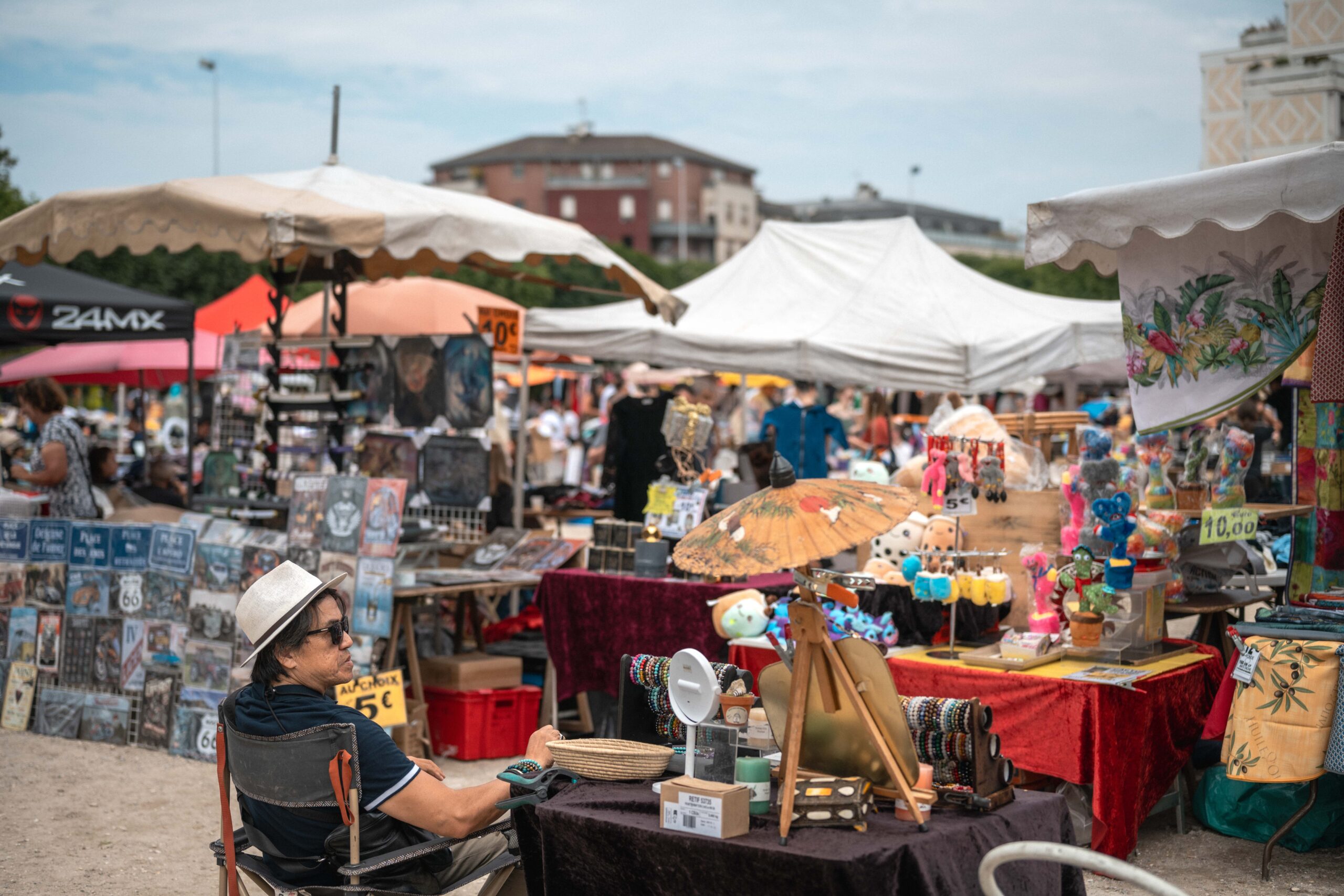 Affiche Brocante de Fresnes-sur-Marne dimanche 28 juin 2026 (77410)
