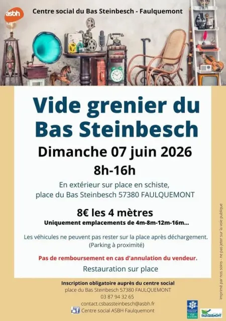 Affiche Bourse aux antiquites militaires Thionville Veymerange mercredi 11 novembre 2026 (57100)