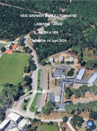 Affiche Vide-grenier Labenne dimanche 14 juin 2026 (40530)