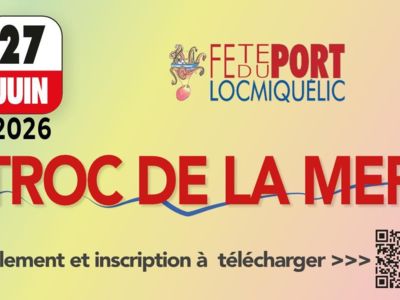 Affiche Troc de la mer Locmiquélic samedi 27 juin 2026 (56570)