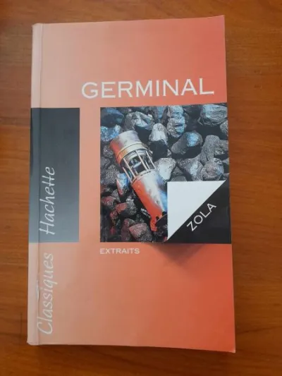 Germinal - zola - extraits - Livres - Saint-Satur (18300)