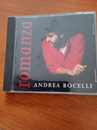 Cd " andréa bocelli" - CD, DVD & Vinyles - Saint-Satur (18300)