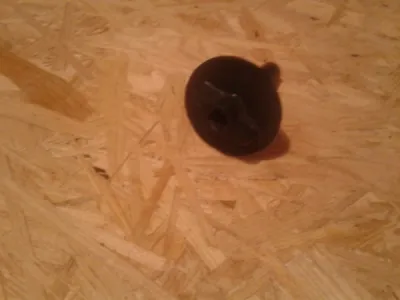 Manette de robinet d éssence honda 600 cbr 1998 - photo 2