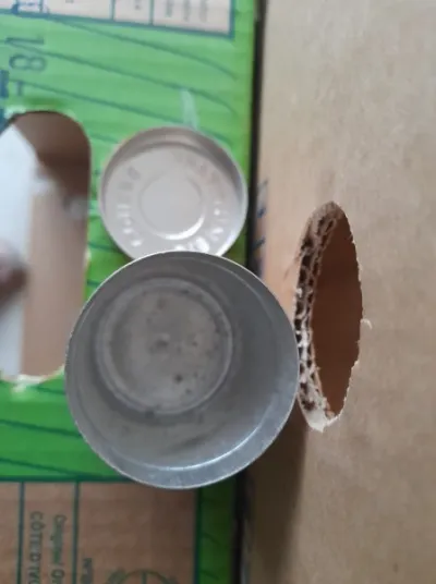 Ancienne boite vide bismutitane coirre - photo 2