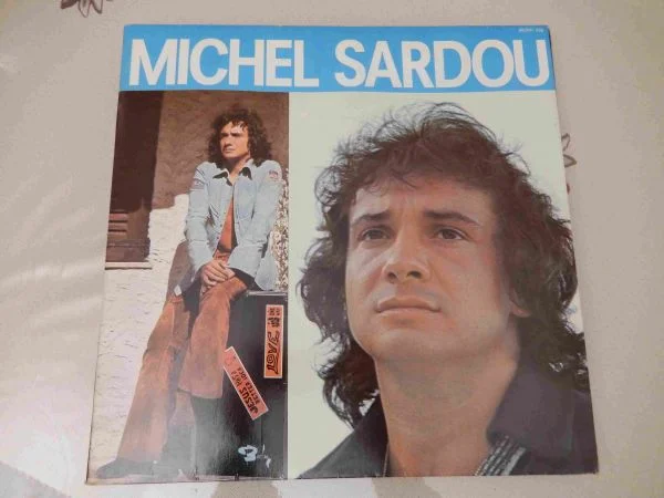 Double disque vinyle 33 tours michel sardou - CD, DVD & Vinyles - Champs-sur-Marne (77420)