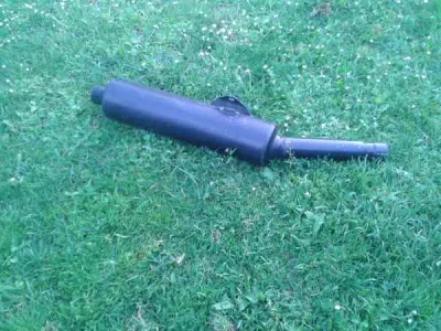 Silencieux honda 600 cbr 1998 - photo 2