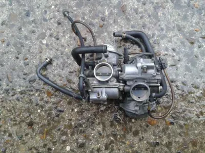 Rampe carburateur honda pc 800 pacific coast 1989 - photo 3
