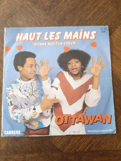 45 t "ottawan" - CD, DVD & Vinyles - Saint-Satur (18300)
