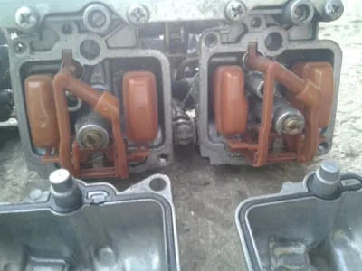 Rampe carburateur suzuki 1100 gsxr 1990 - photo 4