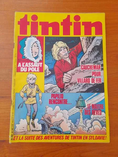 Tintin - journal - n°275 - Livres - Saint-Satur (18300)