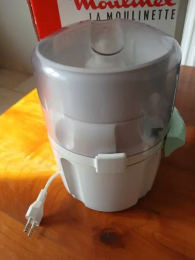 Moulinex hachoir à viande la moulinette d56 - photo 2