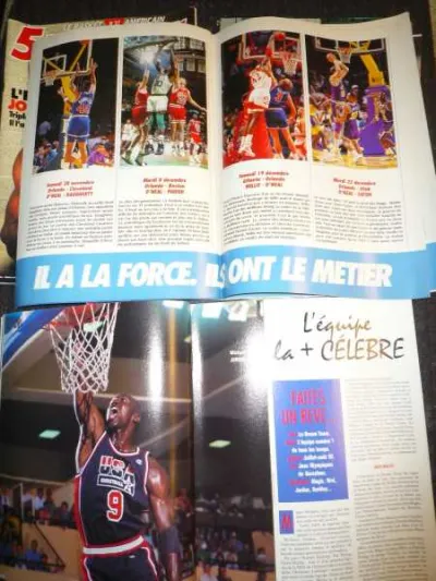 Revues basket - photo 3