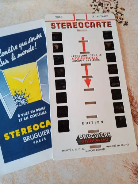 Stéréocarte 2045 le lautaret - Collection - Saint-Satur (18300)