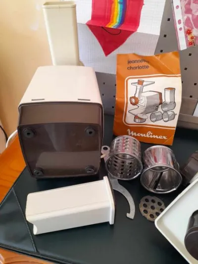 Robot multifonction moulinex jeanette charlotte - - Électroménager - Saint-Satur (18300)