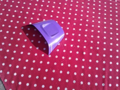 Capot de selle scooter aprilia 50cc sr 1995 - photo 2