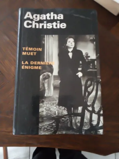 Livre agatha christie "temoin muet - Livres - Saint-Satur (18300)