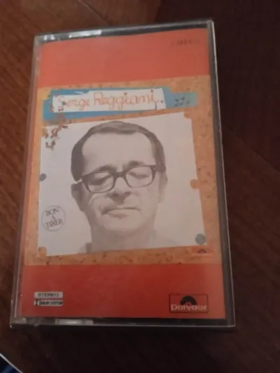 Cassette audio " serge reggiani " - CD, DVD & Vinyles - Saint-Satur (18300)