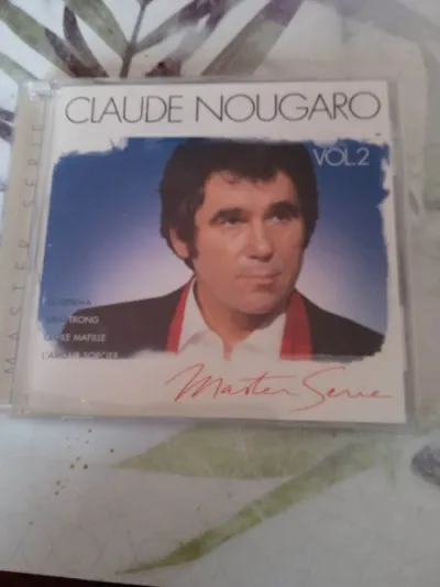 Cd " claude nougaro" - CD, DVD & Vinyles - Saint-Satur (18300)