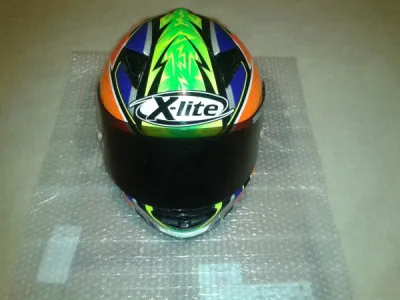 Casque neuf xlite starline - Équipements Moto - Compiègne (60200)