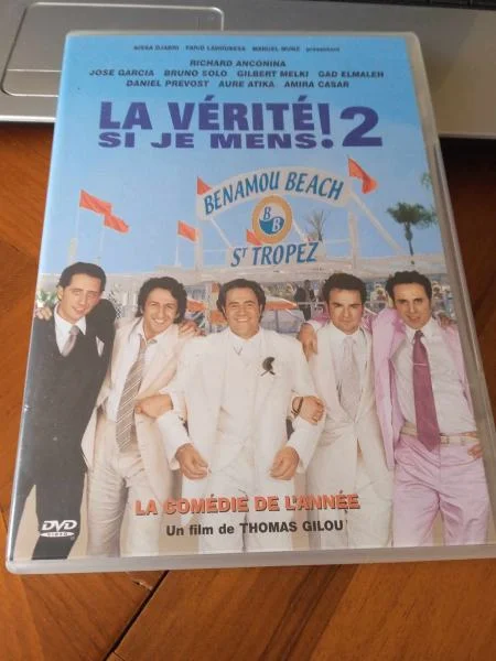 Dvd " la vérité si je mens!2 " - CD, DVD & Vinyles - Saint-Satur (18300)
