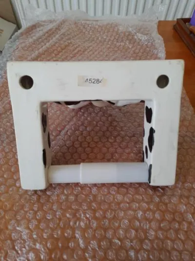 Dérouleur à papier wc - porte rouleau papier wc - photo 4