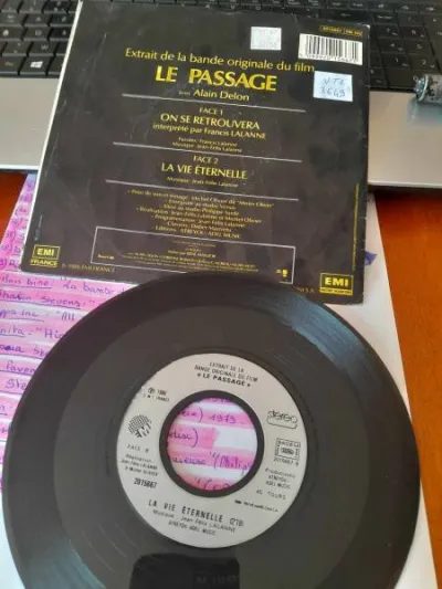 45t " francis lalanne " - photo 2