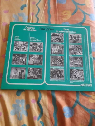 Noel pour la belle et le clochard - puzzle 15 pièc - Jeux & Jouets - Saint-Satur (18300)