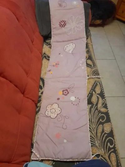 Tour de lit bébé fille 170 cm - photo 3