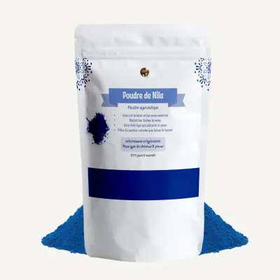 Poudre de Nila Marocaine en Gros – Fournisseur B2B - Beauté & Bien-être - Commelle-Vernay (42120)