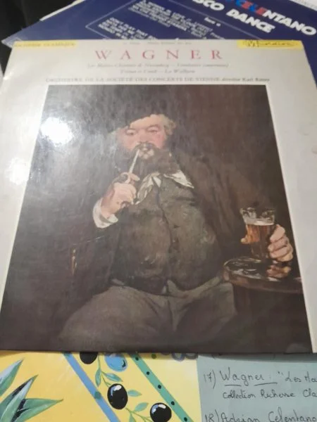 33 t " wagner " - CD, DVD & Vinyles - Saint-Satur (18300)