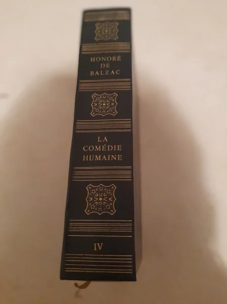 La comédie humaine tome iv - honoré de balzac - Livres - Saint-Satur (18300)