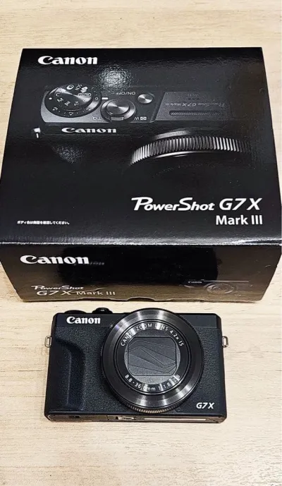 ‎Boitier Canon PowerShot G7X Mark III Neuf - photo 2