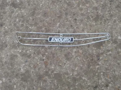 Grille d échappement yamaha 125 at2 1975 - photo 4