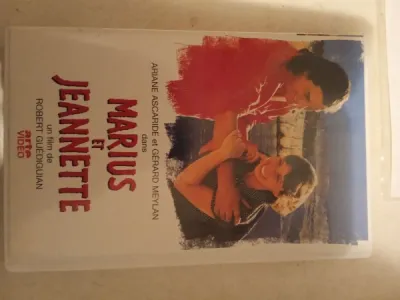 Vhs "marius et jeannette" - CD, DVD & Vinyles - Saint-Satur (18300)