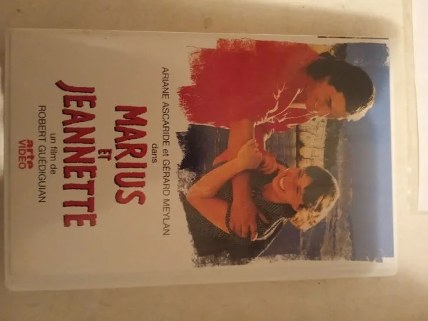 Vhs "marius et jeannette" - CD, DVD & Vinyles - Saint-Satur (18300)
