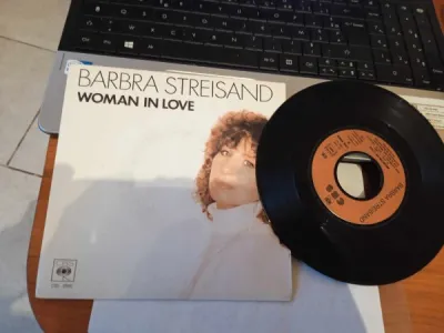 45t " barbara streisand " - CD, DVD & Vinyles - Saint-Satur (18300)