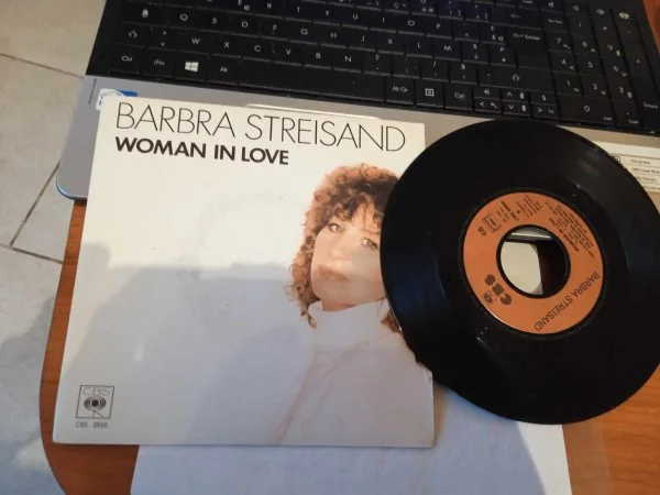 45t " barbara streisand " - CD, DVD & Vinyles - Saint-Satur (18300)