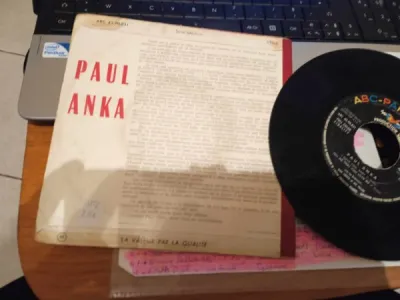 45t " paul anka " - photo 2