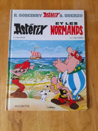 Bd asterix et les normands - Livres - Saint-Satur (18300)