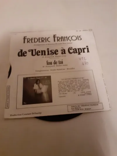 45 t " frédéric françois" - photo 2