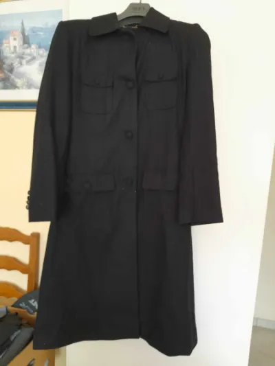 Manteau long angelica . l - taille 8 - Vêtements Femme - Saint-Satur (18300)