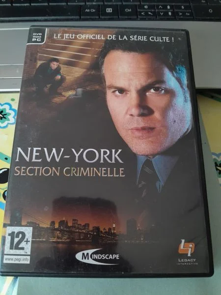 Cd rom pc "new-york séction criminelle " - Consoles & Jeux - Saint-Satur (18300)